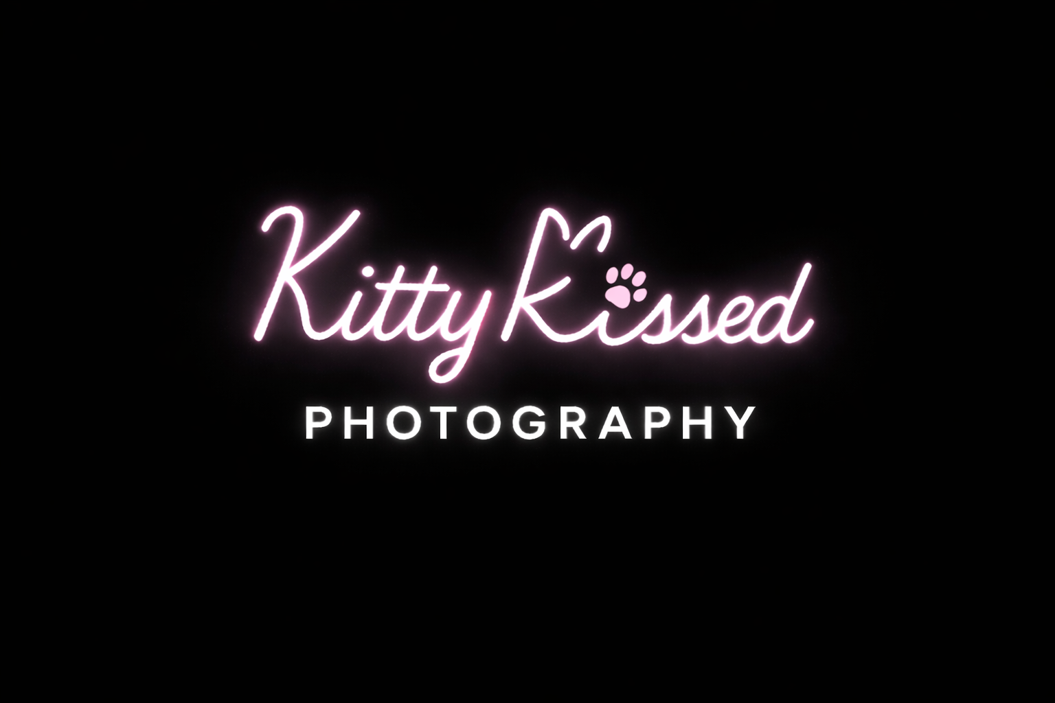 Kitty Kissed Photography Logo